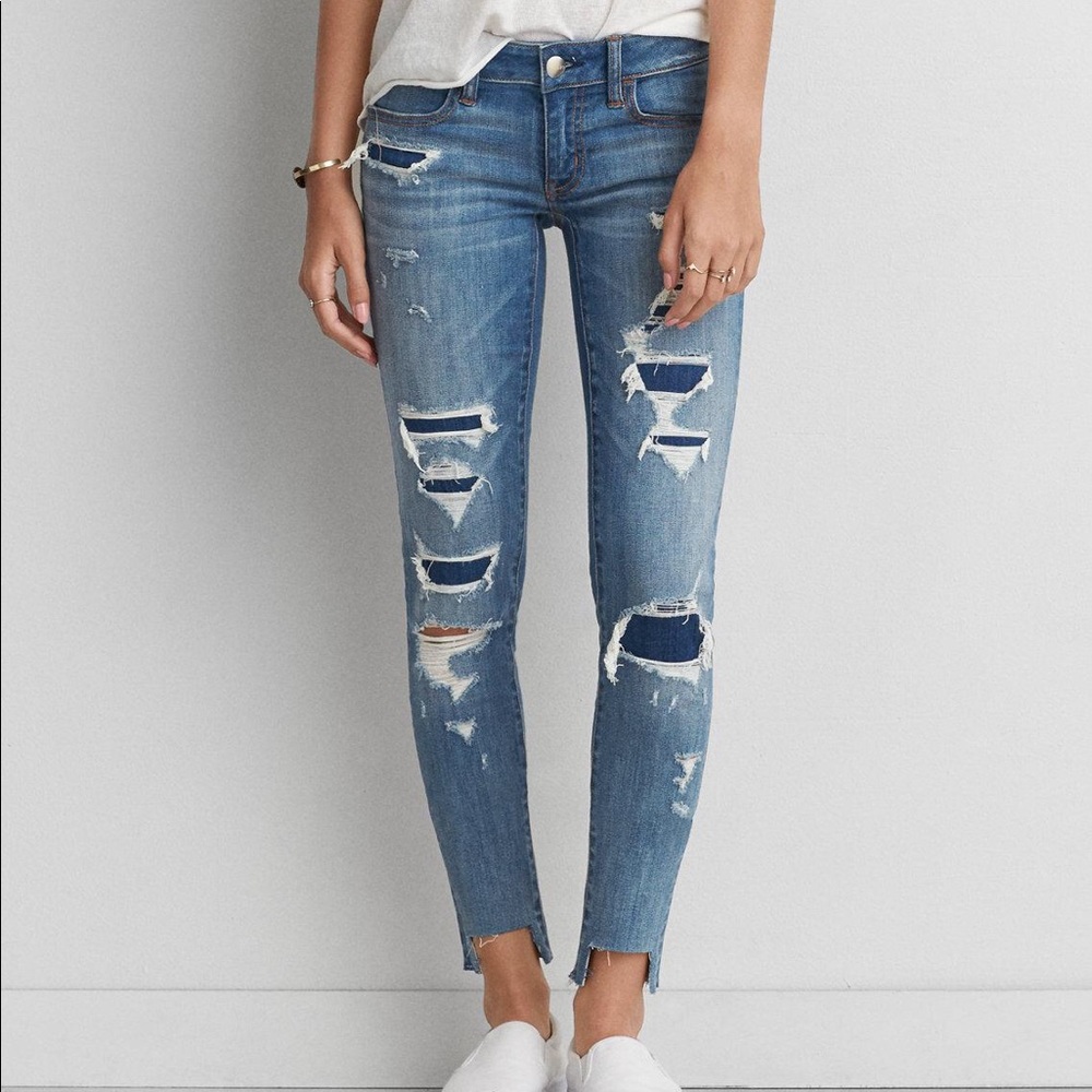 American eagle jeggings